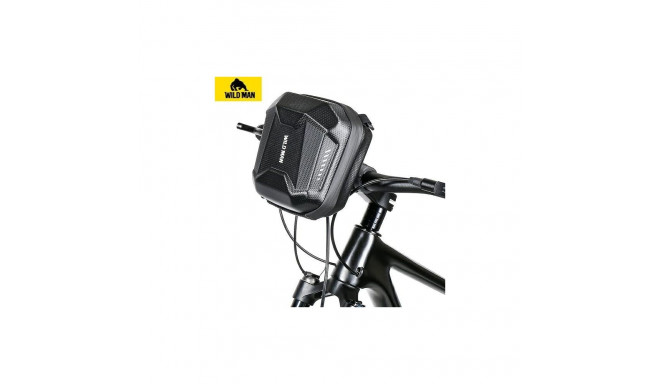 Jalgratta kott E18 3L, must