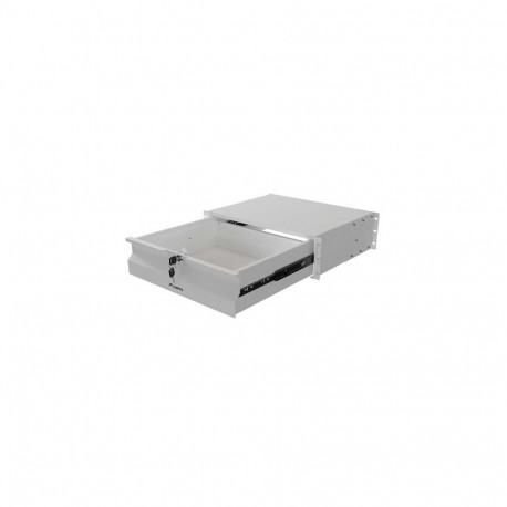 19" rackkapi sahtel 3U/483x360mm 4-Point Mounting Load Capacity up to 90kg, hall