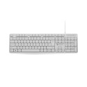 Keyboard Nautilus US slim white