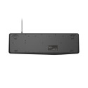 Keyboard Nautilus US slim black
