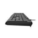 Keyboard Nautilus US slim black