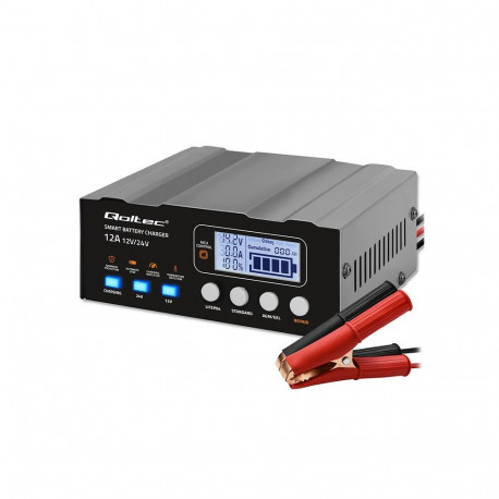 Microprocessor charger 12V 12.6V 24V LCD