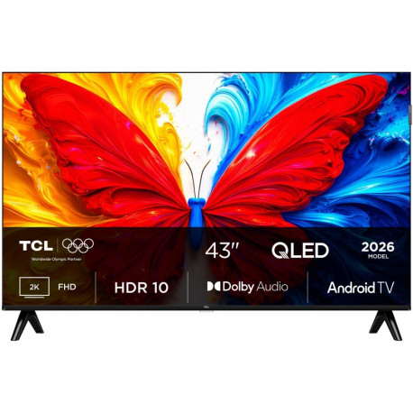 TCL S5L 43S5L TV 109.2 cm (43") Full HD Smart TV Wi-Fi Black 300 cd/m²