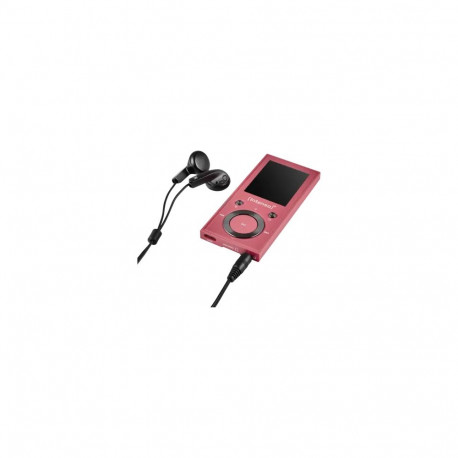 Intenso Video Scooter BT MP3 Player 64 GB – Bluetooth 5.0, 1.8" LCD Display, USB-C, microSD Card Rea