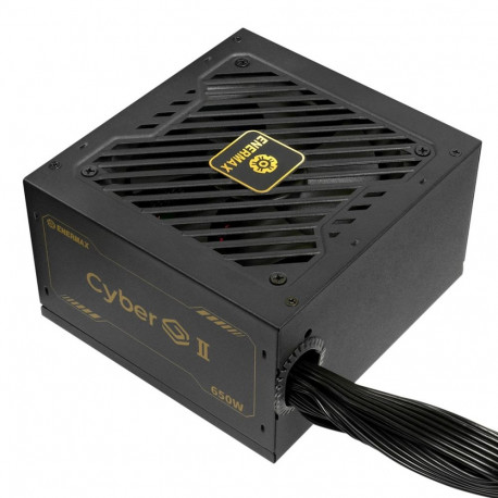 Enermax ERV650G-AHG-NAC power supply unit 650 W 20+4 pin ATX ATX Black