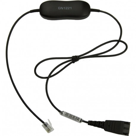 Jabra helipiiraja GN1221 QD to RJ9