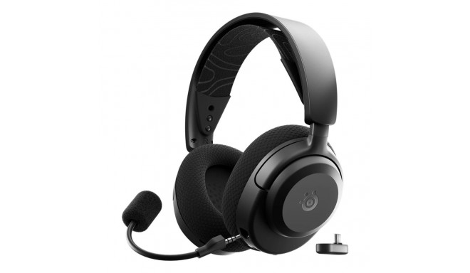 Steelseries mängupeakomplekt Arctis Nova 3P juhtmevaba USB Type-C Bluetooth, must