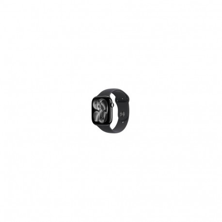 Apple nutikell series 11 GPS ja mobiilside 42mm alumiiniumkorpus spordirihmaga M/L, tumehall, must