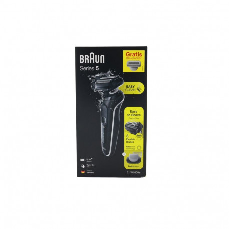 Braun plaadiga raseerija Series 5 51-W1600s, must, valge