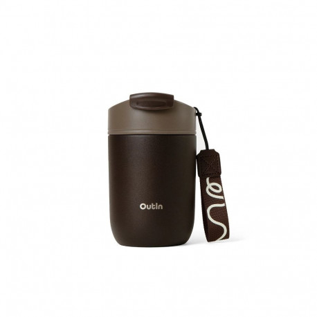 Outin reisikruus OT-TUM-01-TB 350ml roostevaba teras, pruun