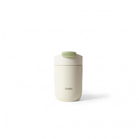 Outin OT-TUM-01-SW kubek podróżny 350 ml Sand Stainless steel