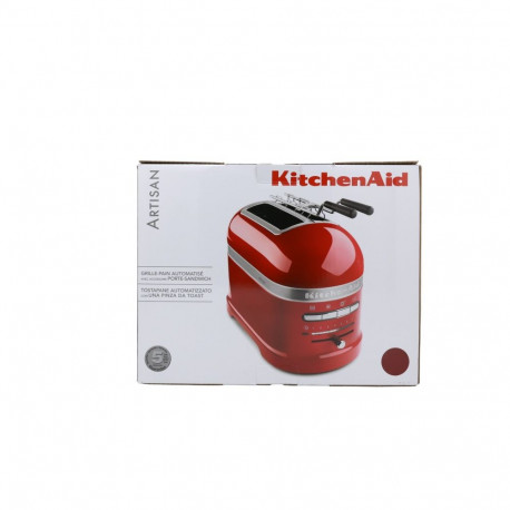 KitchenAid röster 5KMT2204EER 2-viililine 1250W, punane, roostevaba teras