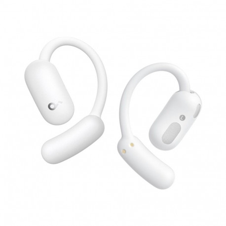 Soundcore AeroFit 2 Headphones Wireless Open-ear Calls/Music/Sport/Everyday Bluetooth White