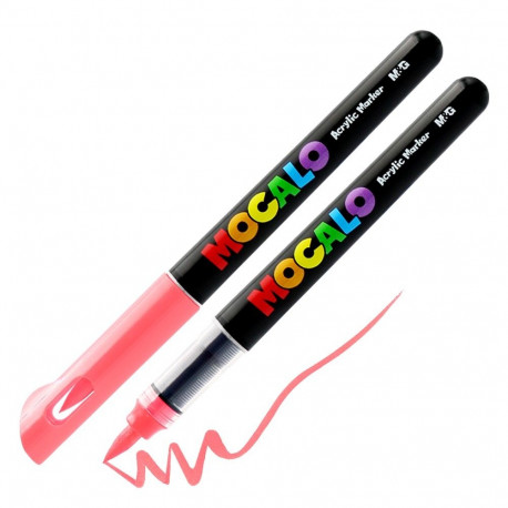 M&G Mocalo akrüülmarker pintselotsaga - Coral 425