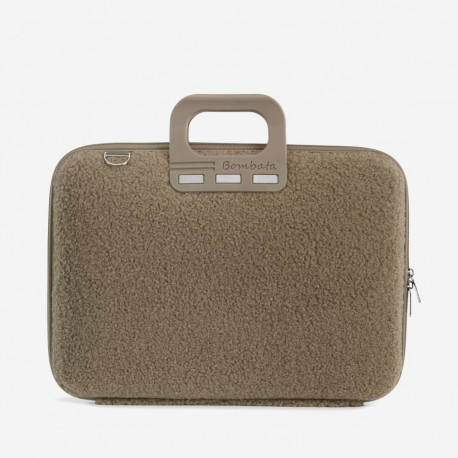 Sülearvutikott BOMBATA Teddy 15,6”–16”, beeži värvi