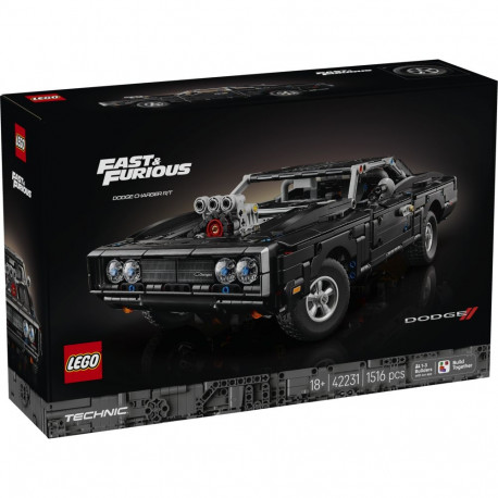 LEGO Technic Fast and Furious 1970 Dodge Charger R/T auto