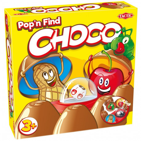 Tactic lauamäng: Choco, multikeelne