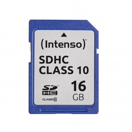 Intenso mälukaart SDHC 16GB C10 (3411470)