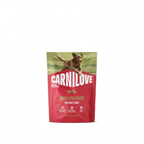 Carnilove Active Duck & Pheasant Adult dog food 1.5kg