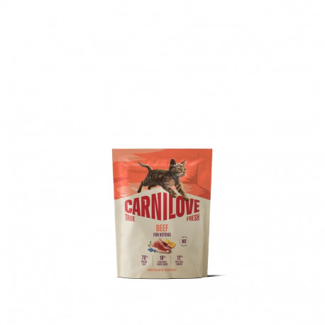 Carnilove True Fresh Beef Kitten kassitoit 0,4kg