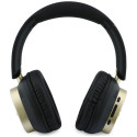Wireless headphones Guess ENC Rectangle Metal Script black