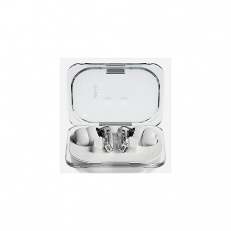 Nothing Ear (a) Headset True Wireless Stereo (TWS) In-ear Calls/Music USB Type-C Bluetooth Transpare