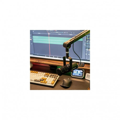 Maono PD400X Black Podcast microphone