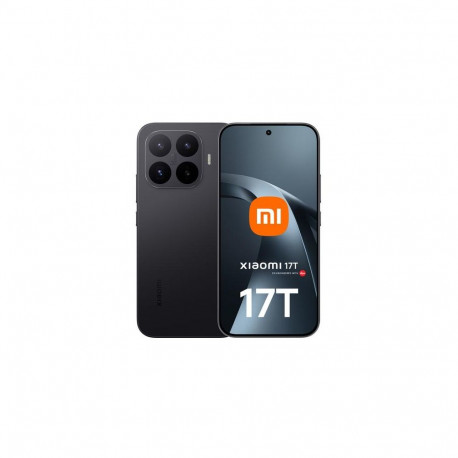 Xiaomi 17T 16.7 cm (6.59") 12 GB 512 GB 6500 mAh Black
