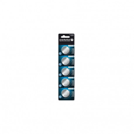 EverActive CR2450-5BB BLISTER PACK 5PCS.