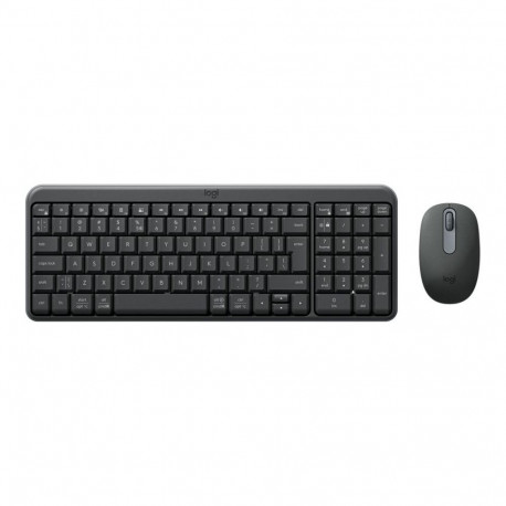 Logitech Wireless MK250 Keyboard and Mouse Combo, US INT, Graphite