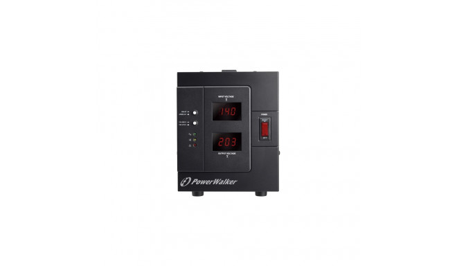 AUTOMATIC AC VOLTAGE REGULATOR AND STABILIZER, 230V AC, 3000 VA