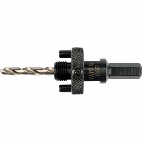 Arbor For Hole Saws 32-140Mm Hex 5/8 YT-3372 YATO