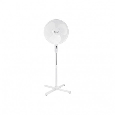 Ventilaator põrandale ADLER 40cm valge