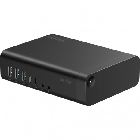 Belkin dokk CONNECT INC029kqBK 16-in-1 140W kolme ekraaniga