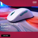 Cherry XTRFY M64 juhtmevaba, valge