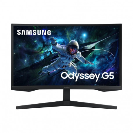 Monitor - Samsung G55C 27" 2560x1440 165Hz FreeSync Black