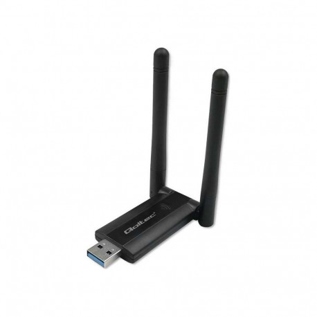 Qoltec 56987 Adapter USB DUAL Wi-Fi