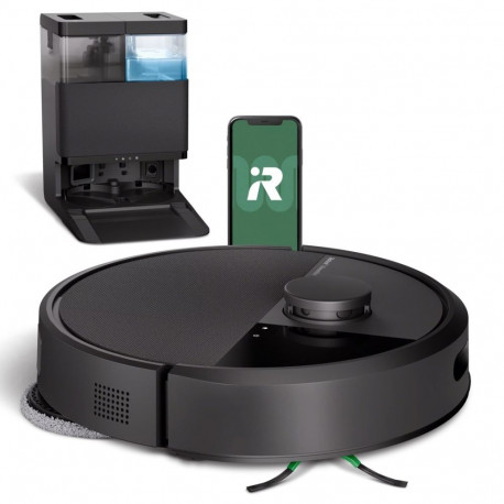 iRobot robottolmuimeja Roomba 405 combo plus, must