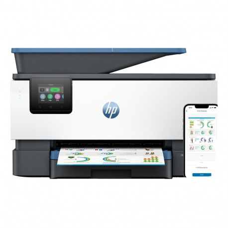HP juhtmevaba multifunktsionaalne värviline printer OfficeJet Pro 9125e Instant Ink kahepoolne print