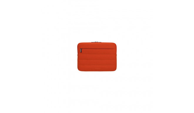 TARGUS PUFFER 13-14" SLEEVE, RUST ORANGE