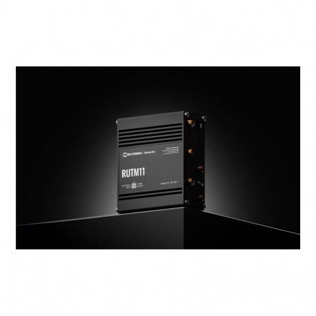 TELTONIKA NETWORKS RUTM11 kahe SIM-kaardiga 4G/LTE/GNSS 4x RJ45-pordiga WiFi ruuter