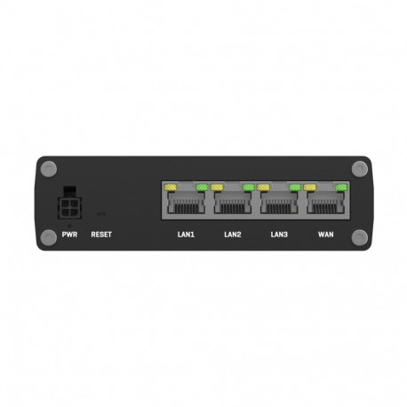 TELTONIKA NETWORKS ruuter RUTM08 juhtmega 4x RJ45-Ports