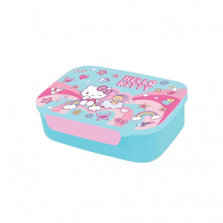 Hello Kitty lõunakarp jahutuspadjaga jaotajaga