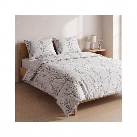 voodipesukomplekt willow satiin 160x200