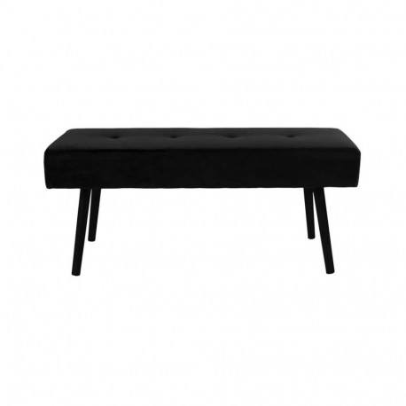 Bench pink VELVE mustade jalgadega, must