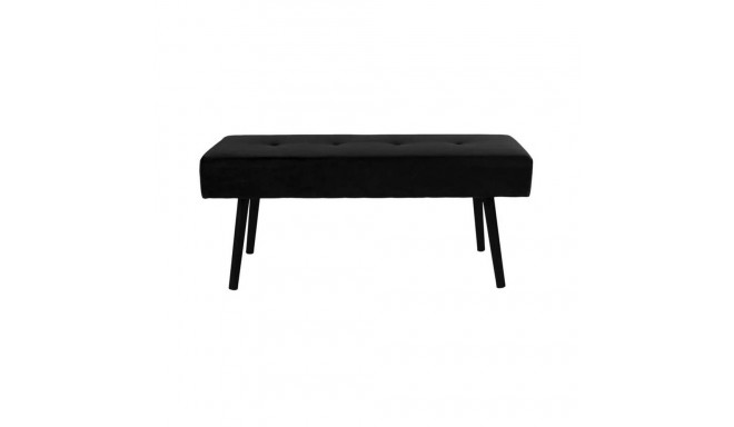 Bench pink VELVE mustade jalgadega, must