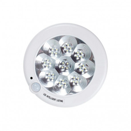 ZD55A Lampa led schodowa z czuj. ruchu