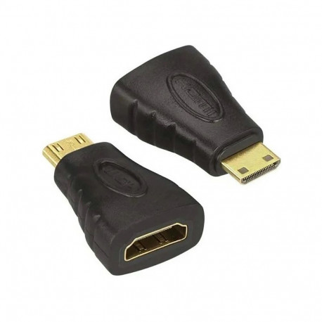 HD27 ADAPTER HDMI MINI HDMI GOLD