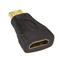HD27 ADAPTER HDMI MINI HDMI GOLD