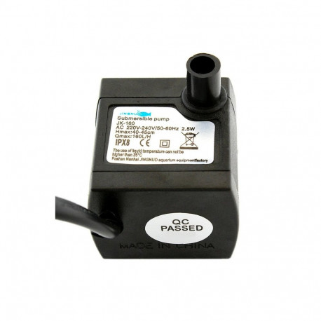 Akvaariumi sukelpump AG80B